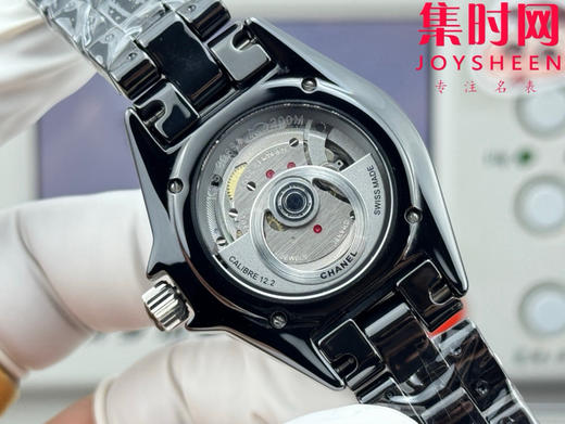 YYDS香奈儿 J12陶瓷系列 33mm透底机械 女士腕表 商品图7