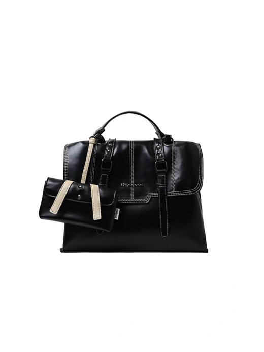 马得工地/MDGDPSBB14941/复古机车双肩包 商品图3