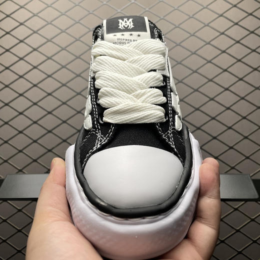 春季特惠💰420 Amiri x MIHARA YASUHIRO 埃米尔三原康裕联名款 变形溶解鞋 骨头鞋 商品图8