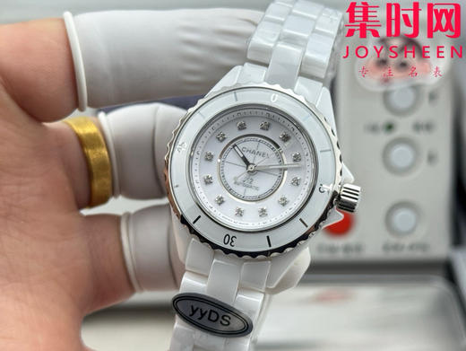 YYDS香奈儿 J12陶瓷系列 33mm透底机械 女士腕表 商品图2