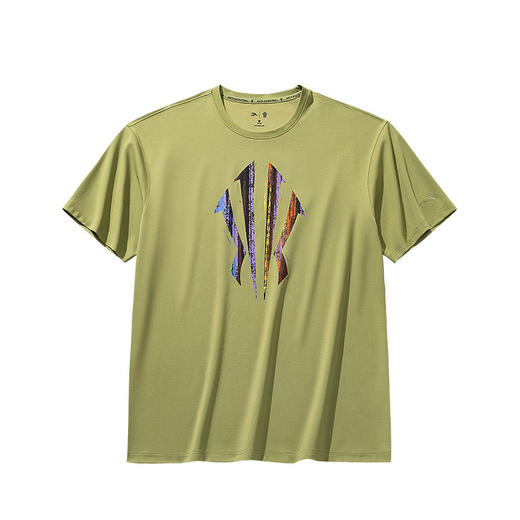 安踏凯里·欧文系列丨冰丝运动短袖男女同款夏季宽松t恤172621109 商品图6