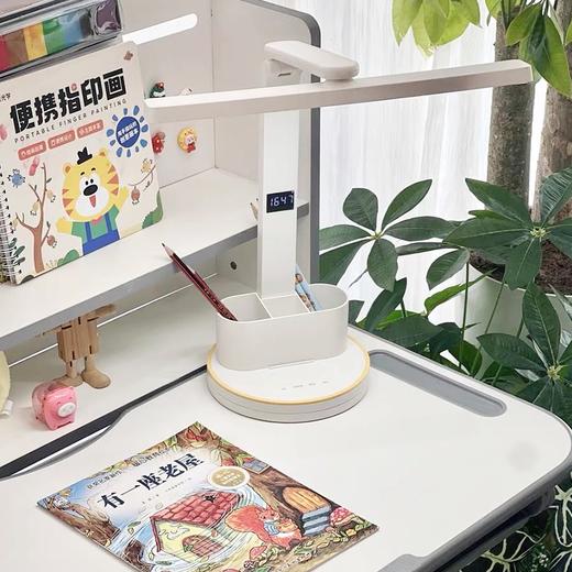 【多妈团购 塞尔兰斯·便携式折叠护眼台灯，赠送可拆卸双笔筒】开学季福利 看书 学习必备！央视CCTV推荐品牌！奥运冠军代言❗全光谱、无眩光、RG0级无蓝光，真正保护孩子眼睛-东橙 商品图9
