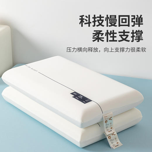 聚银  新款云朵记忆枕亚朵酒店记忆枕 商品图2