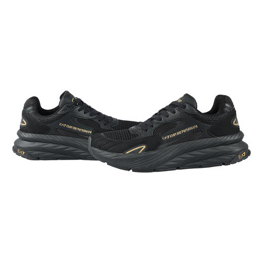 【超惠秒】Armani EA7 男士软弹轻便百搭运动休闲鞋12403 商品图3