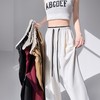 【✅️显瘦显高显腿长49.9/条】春季薄款2026新款高腰垂感慵懒休闲撞色小个子阔腿裤聚★为爱严选 商品缩略图1