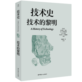 技术史：技术的黎明  一部按主题重新梳理的技术文明史诗