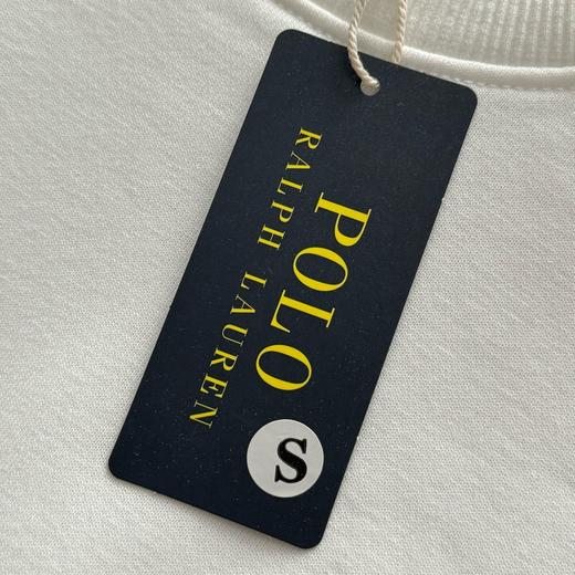 开年秒杀福利！原单好货！拉夫劳伦新款刺绣男士纯棉圆领套头卫衣 商品图6