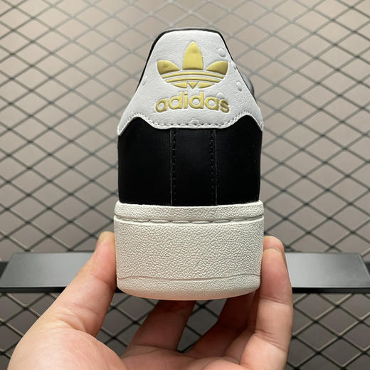 春季特惠💰360 AD 阿迪 Superstar XLG 金标 贝壳头厚底款低帮休闲板鞋 商品图1