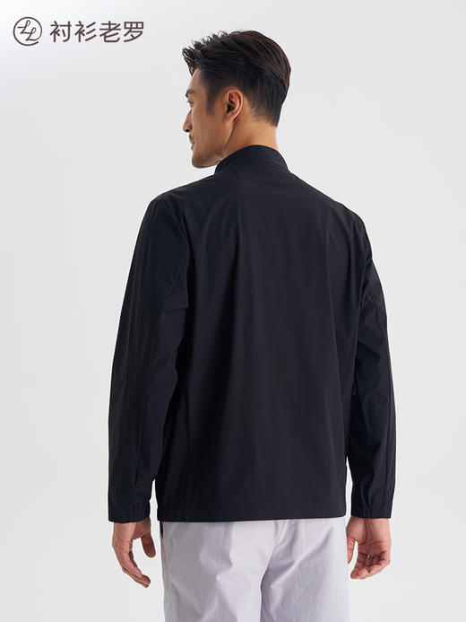 立领松紧带夹克外套261L7J535N[门店专款] 商品图4