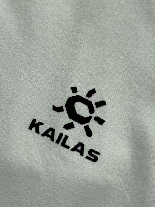 点此购买 凯乐石春秋季男女款半拉链立领拇指孔运动跑步长袖T恤 LL 341280 商品图14