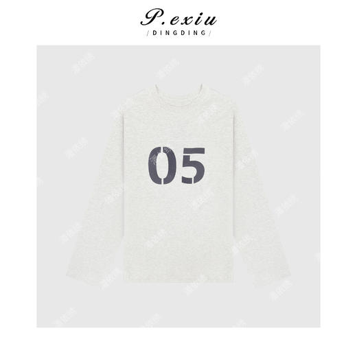 03-2潘依绣丁丁宠粉韩版百搭减龄气质上衣 Q6945 商品图0