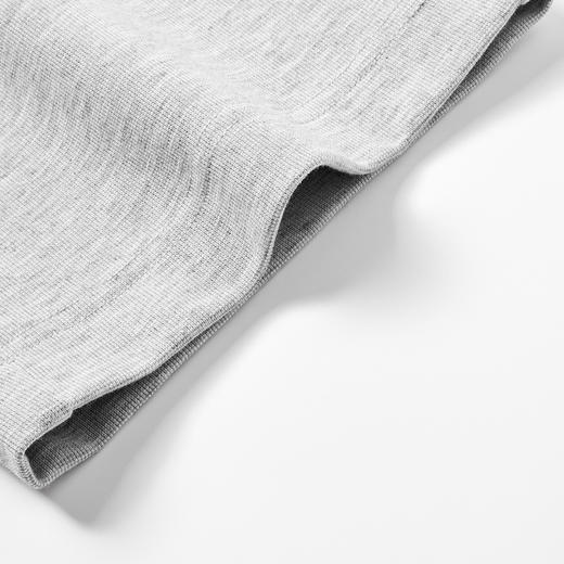 MODE COMMUTER | MC棉混纺亲肤抗皱针织全松紧腰宽松直筒针织长裤 商品图4