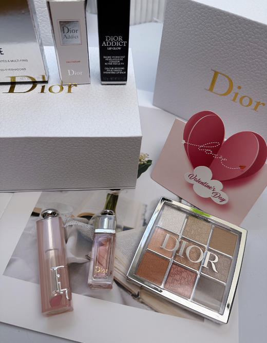 Dior迪奥后台眼影粉魅惑001礼盒 美妆礼盒组合 商品图1