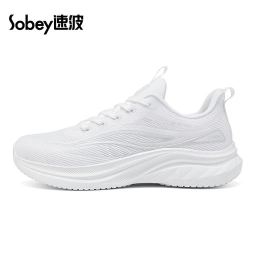 sobey速波超轻基本款休闲运动鞋 | 男女同款、舒适轻弹、通勤户外、运动休闲百搭【HZ】 商品图2