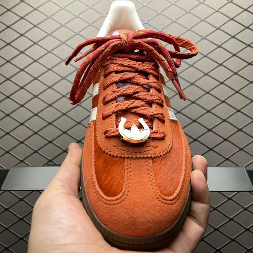 春季特惠💰360 AD 阿迪 Handball Spezial "CNY" 马年限定 新年限定 厚底休闲板鞋 商品图8