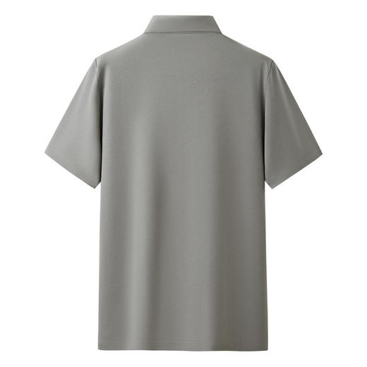 230g重磅凉感索罗娜polo衫短袖翻领上衣  XYD-6100 商品图9