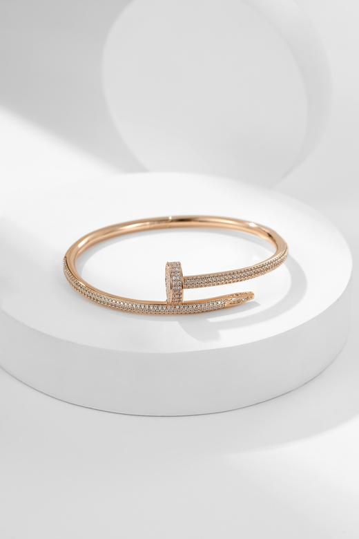 卡地亚 满钻钉子手镯（XTY） 商品图5