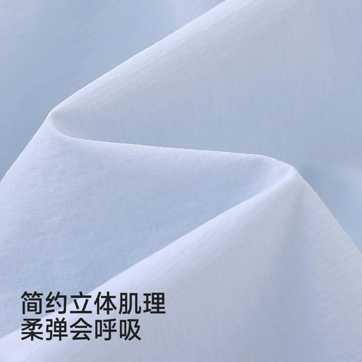 英氏儿童外套女童春夏季防晒衣简约百搭连帽防晒外套户外皮肤衣 商品图2