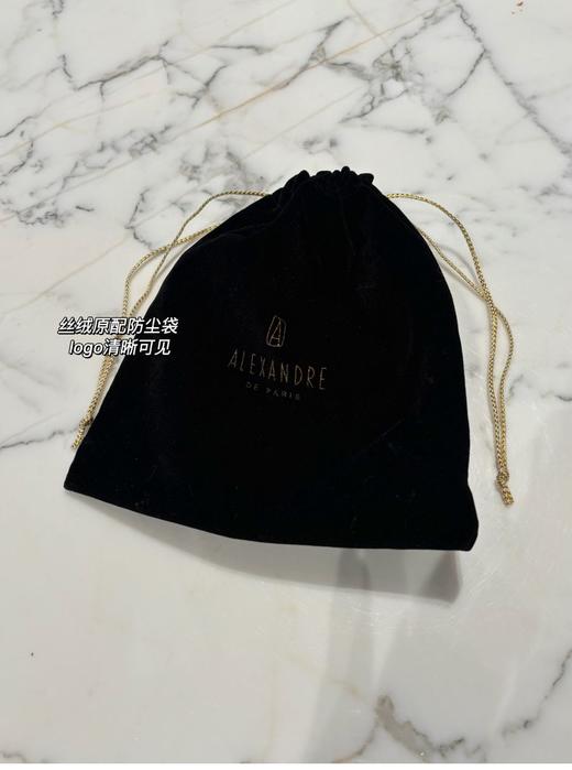 Alexandre De Paris巴黎亚历山大 牛仔发箍（售后时间：签收3天内，不合适及时申请） 商品图11