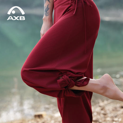 云朵裤宽松瑜伽裤2026新款直筒显身材内观流阔腿裤微喇叭裤 商品图4