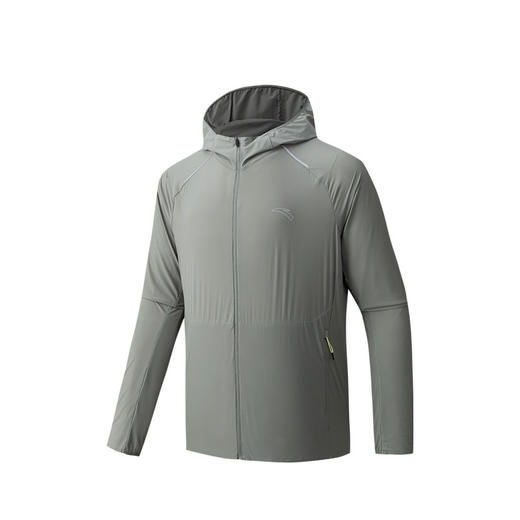 安踏冰肤防晒衣男2026夏季新款UPF50轻量皮肤衣跑步外套152625604 商品图4