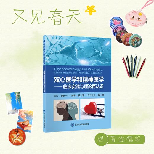 【又见春天】双心医学和精神医学——临床实践与理论再认识   梁军 编著   北医社 商品图0
