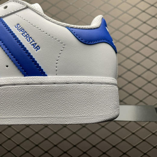 春季特惠💰360 AD 阿迪 Superstar XLG 金标 贝壳头厚底款低帮休闲板鞋 商品图3