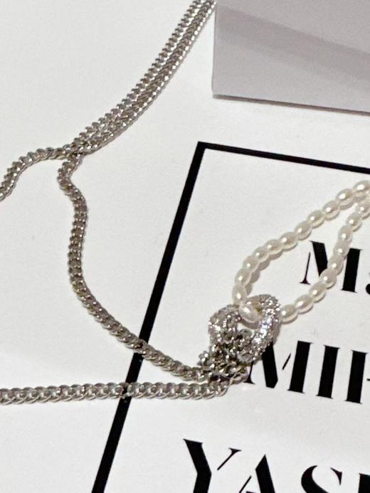 珍珠链条项链ba 商品图1