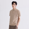 GXG男装【凉感透气】26夏季简约百搭日常通勤男式翻领短袖POLO衫K&C 商品缩略图3
