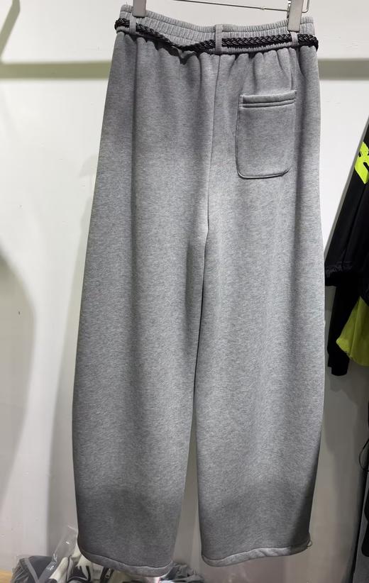 PCS拼接卷边格子休闲弯刀裤51124 冬季 033694000886 商品图2