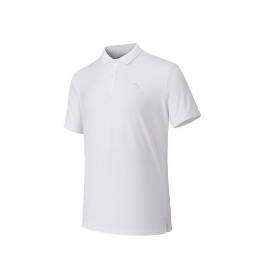 安踏大师POLO丨冰肤翻领短袖男士夏季新款透气休闲上衣152628116 商品图4