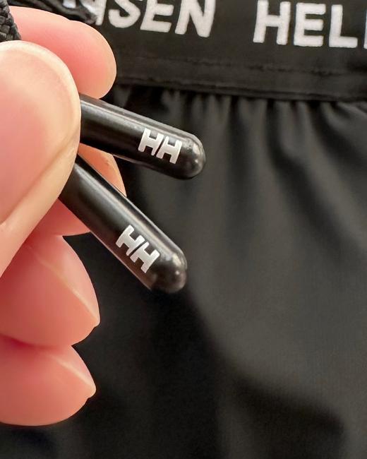 点此购买 海丽汉森夏季男士字母腰带日常运动防晒清爽凉感速干休闲针织长裤 hbj 341401 商品图9