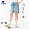 【纳维凯尔】【天丝软牛仔】【120-165】意大利小帆船女童裤子夏季薄款短裤 商品缩略图2