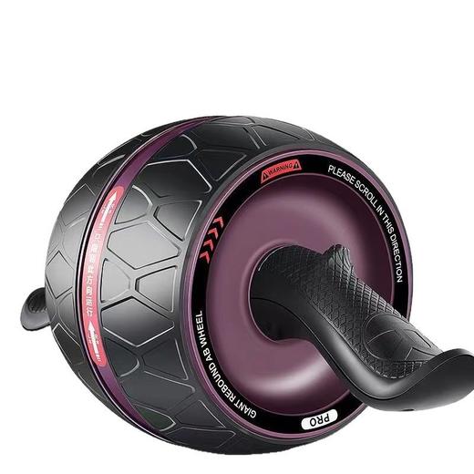 标准款 单轮肘撑一体式健腹轮 颜色自动回弹健身锻炼腹肌轮 商品图4