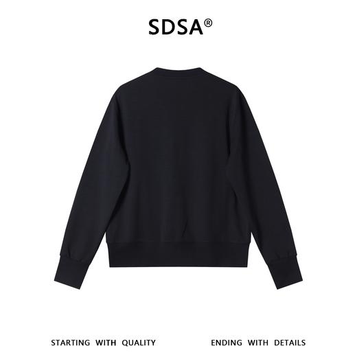 R76519SDSA男装2026新款高贵轻奢简约休闲纯色纽扣开衫长袖卫衣百搭上衣 商品图4