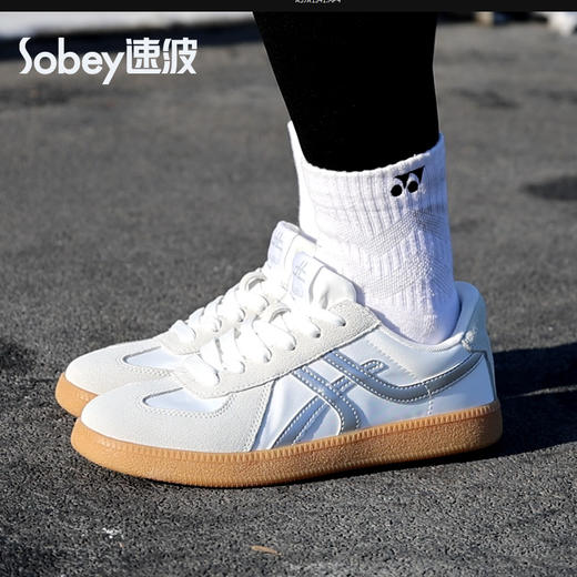 sobey速波超轻德训鞋 | 男女同款、休闲百搭、皮革拼接、轻便舒适 商品图2
