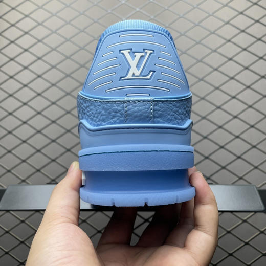春季特惠💰720 LV 纯原版本 # 驴家 Trainer 低帮休闲板鞋 商品图1