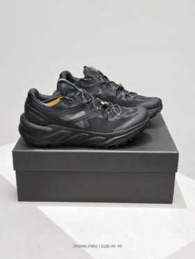 凯家山行2代系列经典防滑耐磨防水低帮跑步鞋