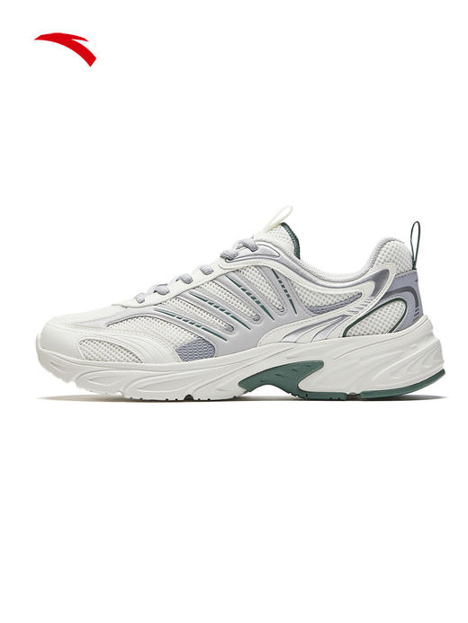 安踏小千禧 丨革网黑色休闲运动鞋男2026春夏新款男鞋 112628812 商品图2