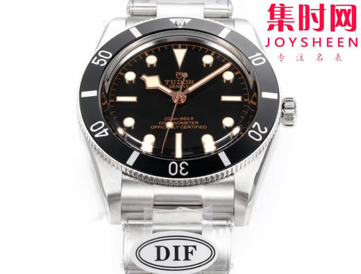 DIF帝舵 TUDOR 碧湾54型M79000N系列 小黑盾 男士腕表 表径37mm 小手腕福音 商品图2
