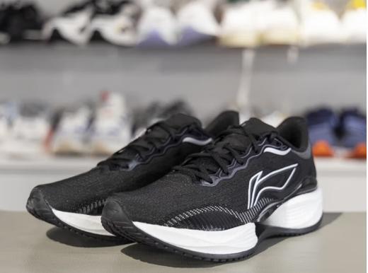 李宁女子2025春秋跑步鞋回弹减震运动鞋ARBV002-31 商品图1