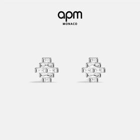 【不退不换，介意勿拍】APM Monaco 耳饰  AE16732OX-F