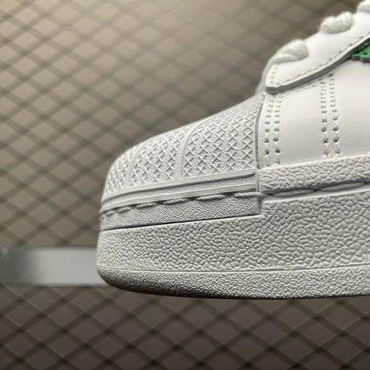 春季特惠💰360 AD 阿迪 Superstar XLG 金标 贝壳头厚底款低帮休闲板鞋 商品图5