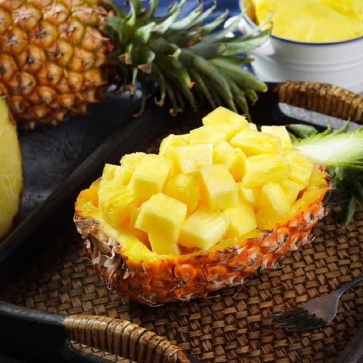 金钻凤梨【29元购5斤】丨果肉丰厚 汁水充盈香甜 商品图2