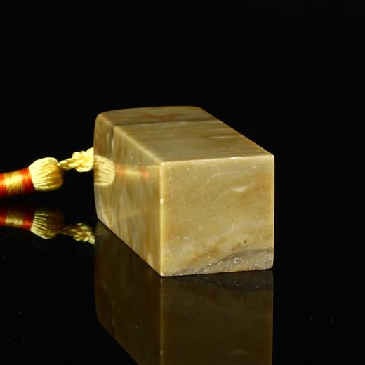 孤品17870昌化石博古钮章落款章闲章2.5*2.5*7.4cm 商品图3