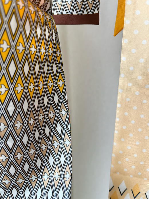 【灵感搭配】噢蜜ooomeooo真丝丝巾集合“小物大开心” 商品图10