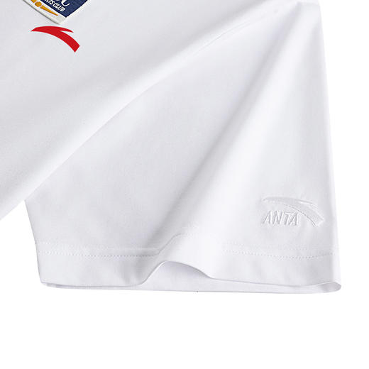 安踏冷萃T丨冰肤针织短袖男士夏季新款宽松t恤休闲上衣152628117 商品图3