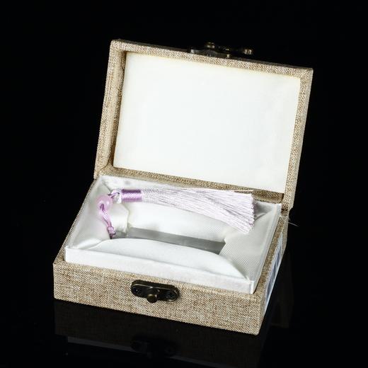 孤品17894昌化冻石博古小方章硬笔小章书法用章石1.3*1.3*5.9cm 商品图4