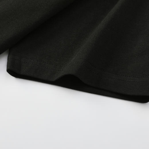 GXG男装【凉感透气】26夏季磨砂小熊舒适亲肤圆领休闲男式短袖T恤K&C 商品图4