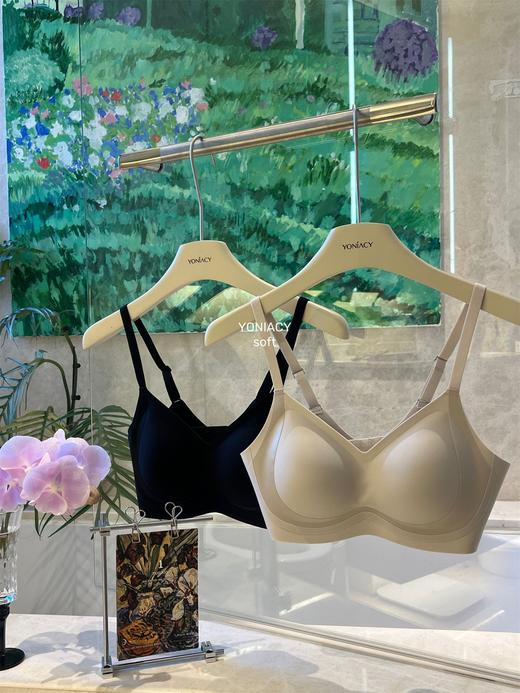 贵气感~缎感提胸安心内衣 无痕收副乳聚拢防下垂提拉塑形调整型文胸 商品图5